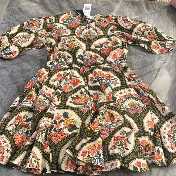 Rhode | Molly Dress in Mushroom Color | - Picture 6 of 15